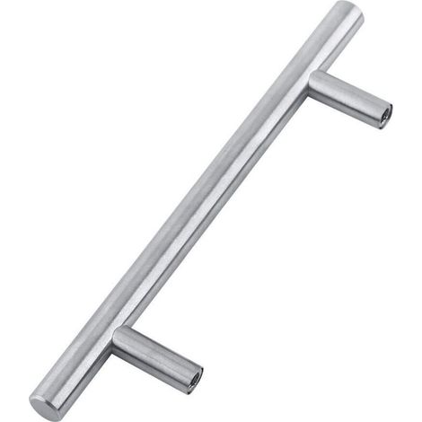 150-mm-Möbelgriffe, Küchenschrankgriff mit Stange, T-Stangengriff aus Edelstahl mit Befestigungsschrauben (1/3)
