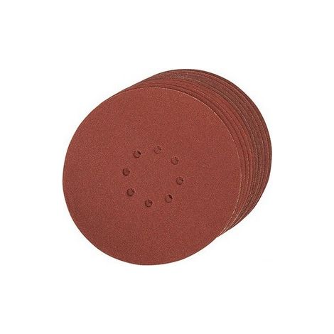 Kit 10 dischi abrasivi 215 mm grana 150 per levigatrici da muro Scheppach (1/3)