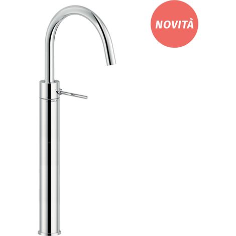 Monocomando a bacinella, lavabo. Senza scarico. Nobili serie VELIS VE125148/3CR Cromato - Ottone (1/2)