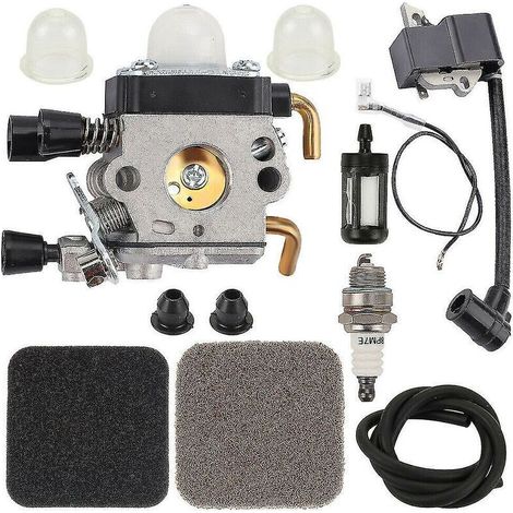 Carburateur Kit de carburateur de bobine d'allumage pour carburateur Stihl Fs80r Fs85 Fs80
