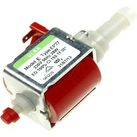 POMPE ULKA EP77 28WATT pour PIECES ENTRETIEN DU LINGE PETIT... (1/2)