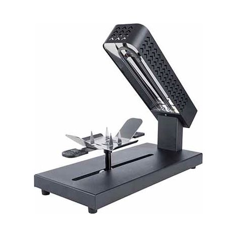 Appareil électrique à raclette ASPEN - Noir - Cosy&Trendy