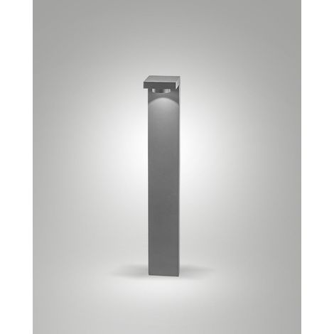 Luminaire extérieur LED Fabas Luce Swen Dark Grey aluminium gris L 12,7 cm 9 W 3000 K IP54 680 lm réf. 6536-10-294 (1/3)