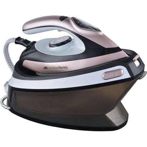 Melchioni Family INFINITY Bügeleisen schwarz 2000 W