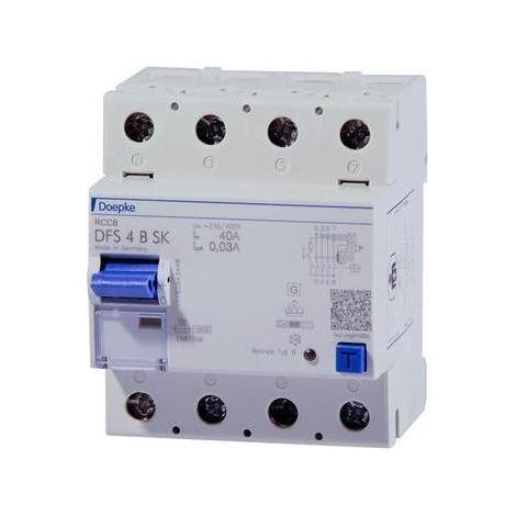 Doepke FI-Schalter DFS4 063-4/0,50-B SK (1/5)
