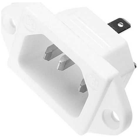 Connectique pour appareils réfrigérants série (connecteur réseau) 781 Kaiser 781/ws embase mâle verticale Nombre total de pôles: 2 + PE 10 A bla X95452 (1/5)