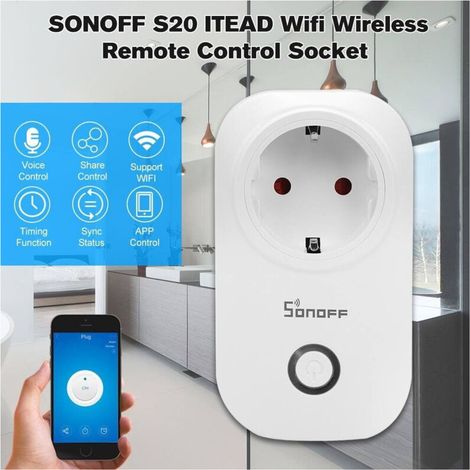 Intelligente Steckdose – WLAN-gesteuerte Smart-Steckdose (1/4)