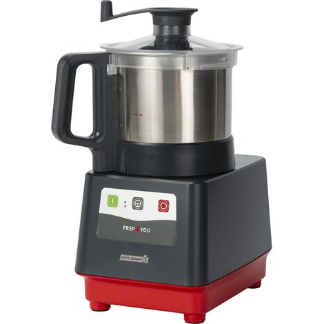 Cutter Mélangeur Prep4You 3,6 Litres 1 Vitesse - Dito Sama