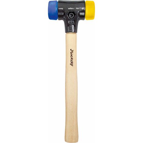 Massette Safety A Embouts Differents Bleu-Jaune Ø 30 26653