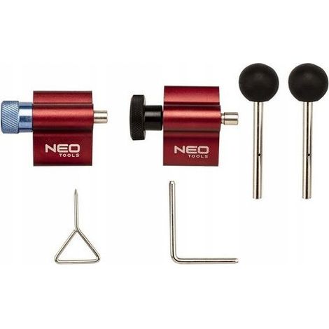 Herramienta de calado neo 11-301 6 piezas motor diésel gasolina