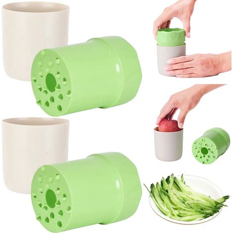 Lot de râpe à pommes manuelle rotative en plastique pour fromage et légumes outil multifonction pour râper rapidement
