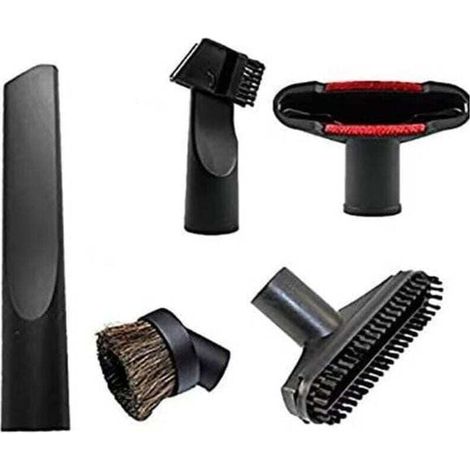 Accessoires d'aspirateur Accessoires d'aspirateur 32 mm (1-1/4") ou 35 mm (1-3/8") Buse à brosse Suceur plat Pour tuyaux standard (1/4)