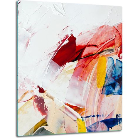 PANEL DE MESA CON PLACA DE CRISTAL DE 40x52 CM (1/5)