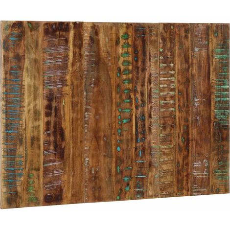Maison Exclusive - Kopfteil Mehrfarbig 120 cm Massivholz Altholz (1/5)