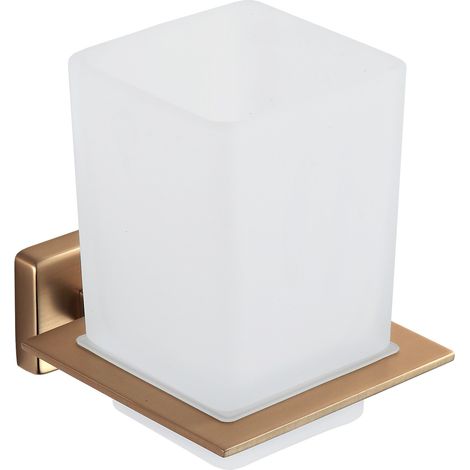 Mexen Arno vaso para cepillos de dientes, cobre cepillado - 7020738-65 (1/2)