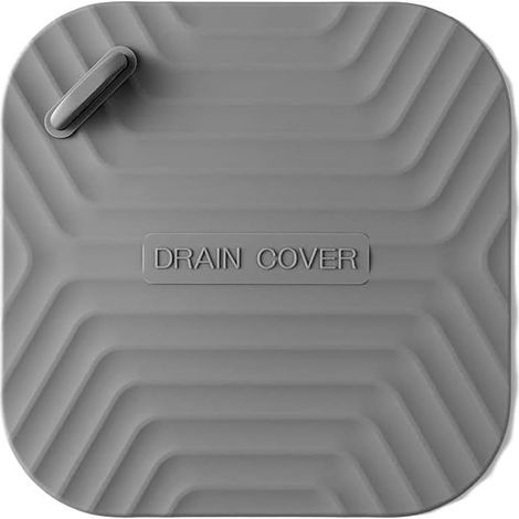 Sink Stopper, Silicone Bathtub Stopper, Kitchen Sink Drain Stopper, Bathroom Drain Stopper, Shower Sink Drain Stopper, Laundry Sink Drain Stopper (Gray), Gray (1/3)