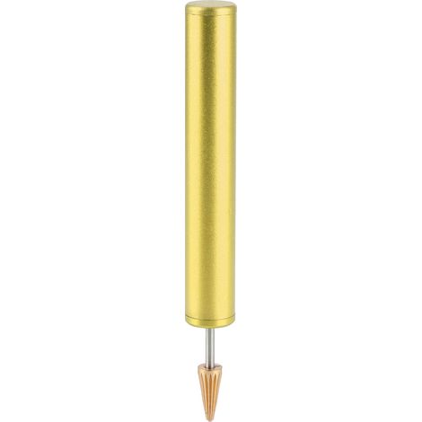 Stylo applicateur de teinture pour bords de cuir, rouleau à peinture, outil d'impression sur les bords pour le travail du cuir (DIYGold) (1/5)