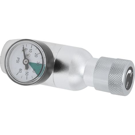 Mini-CO2-Regler mit Manometer für Craft Beer, Sodastyle-Fasszapfzubehör, MFL 3/8 Zoll (1/5)