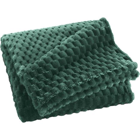 Tagesdecke aus Flanell 125 x 150 cm FROSTY