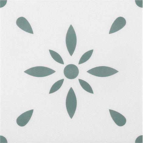Lot de 10 dalles de sol en vinyle, 20 x 20 cm, carreaux décoratifs pour mur, sol, cuisine, salle de bain, convient à toutes les surfaces lisses (1/5)
