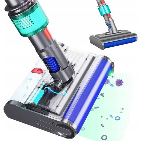 Compatible Avec Dyson, V7 V8 V10 V11 V15, Brosse À Rouleau For Aspirateur For Sols Durs Et Tapis (1/5)