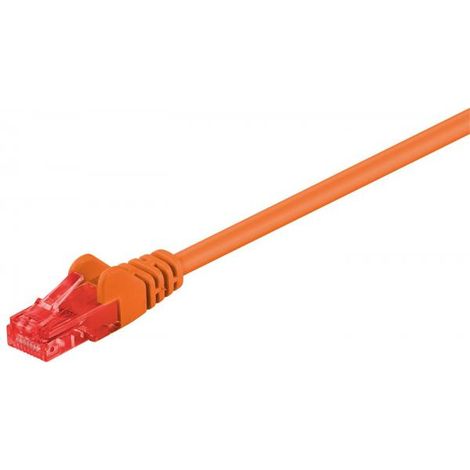 Microconnect B-UTP602O - Cavo di rete (2 m, Cat6, U/UTP (UTP), RJ-45, RJ-45, arancione)