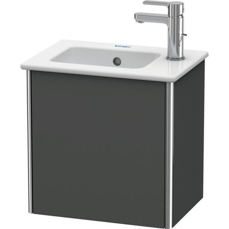 Duravit XSquare Meuble sous-lavabo suspendu, 1 porte butée à (1/3)