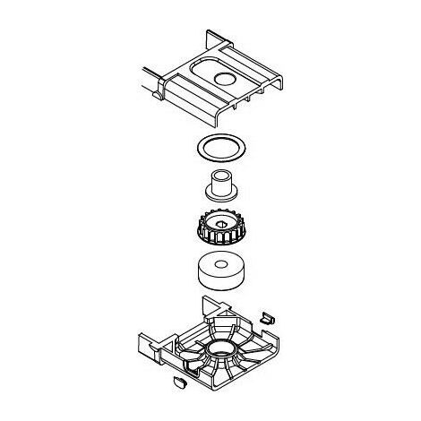 Kettenrad Z20 Kette GLZEN60E GLZEN100E Original Ersatz CARDIN 9995162
