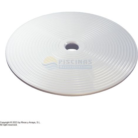 Copertura rotonda 222 mm per skimmer Coral.