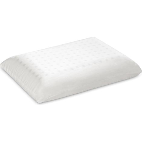Latexkissen Babykissen 30x50 Höhe 6,5cm - Baumwoll Kissenbezug & Latex«, Letti Moderni, Füllung: Latex (1/3)