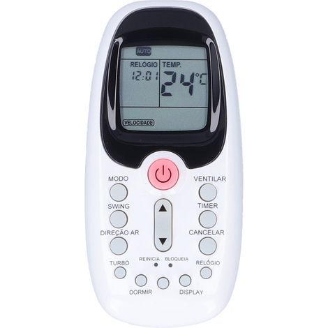 Ersatzfernbedienung für Midea Comfee RG06A6/BGE Klimaanlage (1/5)