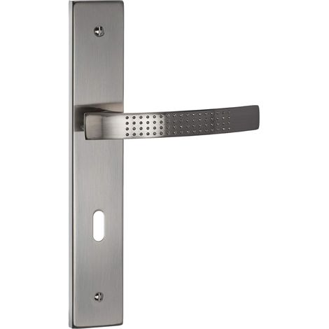 Door handle matt nickel key (1/5)