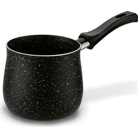 Cafetière en marbre antiadhésive Marmara Black 0,8 l, sans induction