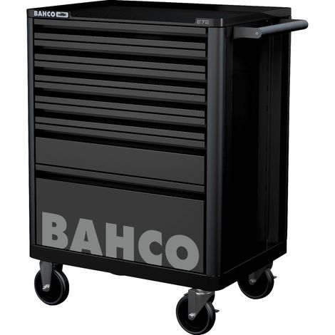 Bahco Campaign Werkstattwagen mit 7 Schubladen, schwarz (RAL 9005) (1/4)