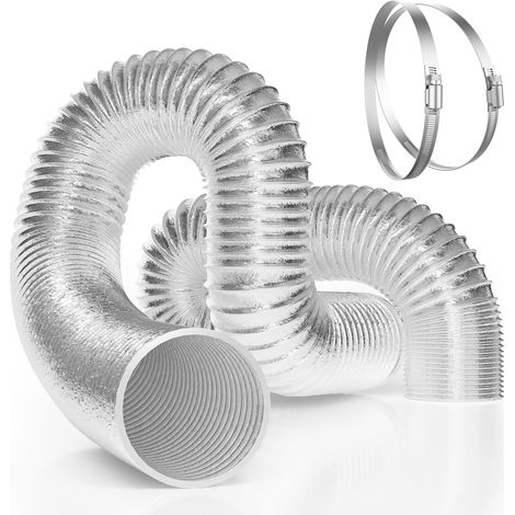 Conduit flexible de 100 mm de long et 7,6 m de long (1/5)