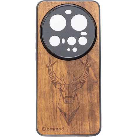 Custodia in legno Bewood per Xiaomi 15 Ultra DEER IMBUIA (1/2)