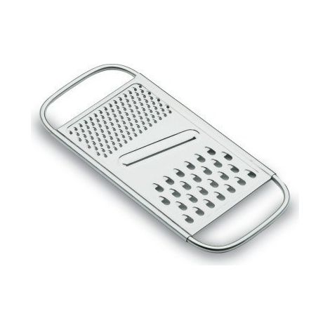 Rallador coc man plano 3 usos inox lacor