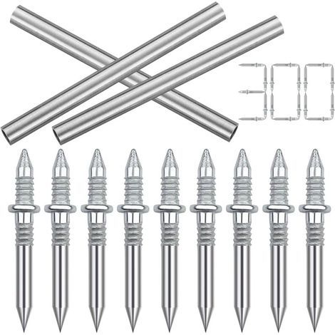 300 Sicherheitsschrauben, unsichtbare, doppelköpfige, schweißfreie Nägel, mit 3 Spezial-Steckschlüsseln für Dekorationszwecke (1/4)