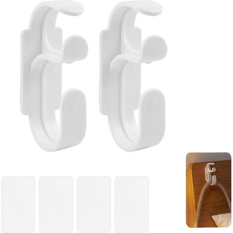2 pièces Support de Tuyau CPAP - Maintien Stable et Sans Enchevêtrement, Système de Suspension pour Masque CPAP, Améliore le Confort du Sommeil, Accessoire Essentiel pour Appareil Respiratoire (1/5)
