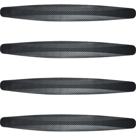 4 Pièces Bande Protection de Pare Chocs Voiture, Bande de Protecteur de Pare Chocs, Voiture Bandes Anti Collision, Universel Auto Pare Chocs Arrière Protection, pour Voiture, SUV, Pickup, Camion (1/5)