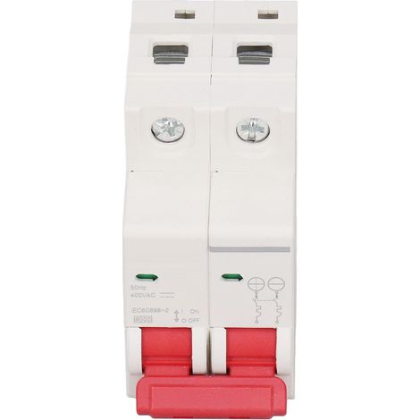 Dispositif de protection contre les surtensions, les surcharges et les courts-circuits, protection maximale contre les surtensions et les courts-circuits, DZ47Y 63Z C63 2P (1/5)