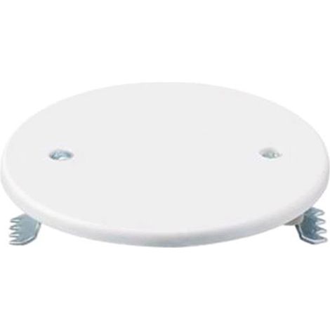 Coperchio Per Scatole Fissaggio Vite Dim. 65 Mm (Elettrocanali Cod. Ec37165) (1/5)