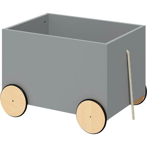 Baúl de juguetes Bellamy Lotta Gris (1/3)