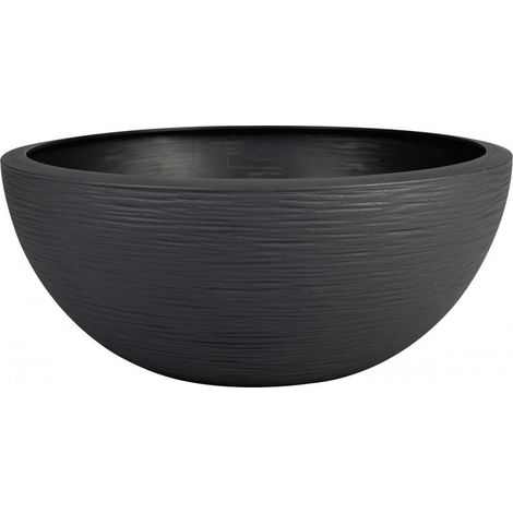 Vasque graphite gris 5.5 litres - diamêtre 29.5 cm hauteur 12cm - EDA