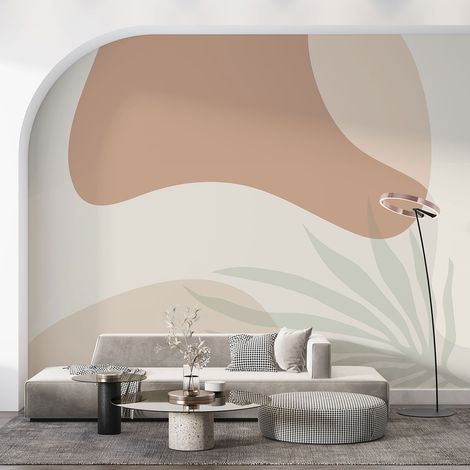Papier peint panoramique - Moderne - 390 cm x 276 cm (1/3)