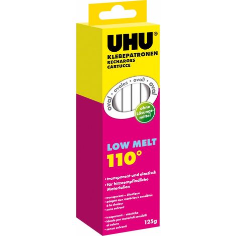 UHU 48620 Bâtons de colle 170 mm transparent 125 g 10 pc(s)
