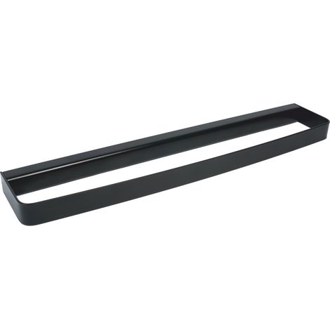 Porte-serviette 45 mural noir matmod. 25 black