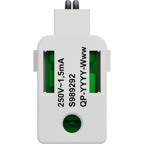 Odace LED Grün 1,5mA