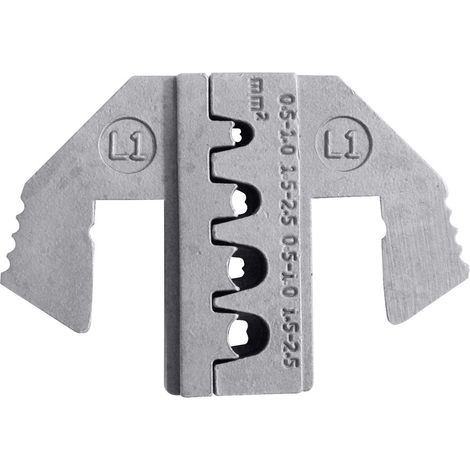 TOOLCRAFT  TO-9627219 Crimpeinsatz JPT Kontakt, MCP Flachkontakt  0.5 bis 2.5 mm²