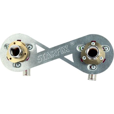 Kit de fixation cloison STARFIX 150 - M3-4 pour multicouche de 16 U- H -TH - SAS ANQUIER
